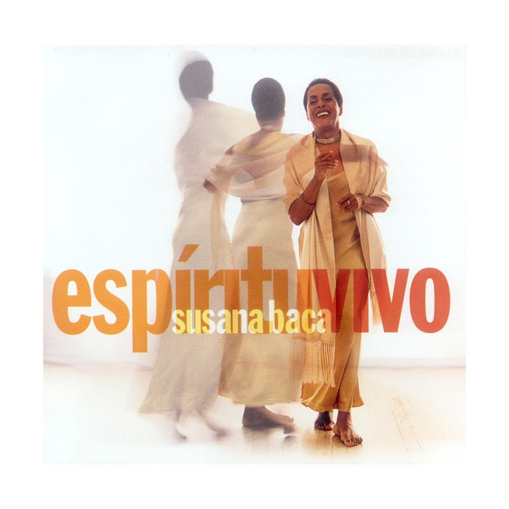 BACA,SUSANA  - ESPIRITU VIVO - 1CD