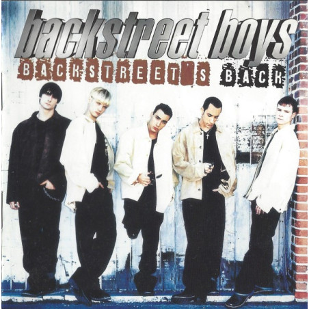 BACKSTREET BOYS  - BACKSTREET'S BACK - 1CD