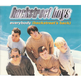 BACKSTREET BOYS  - EVERYBODY (BACKSTR'S BACK)  - 1CD