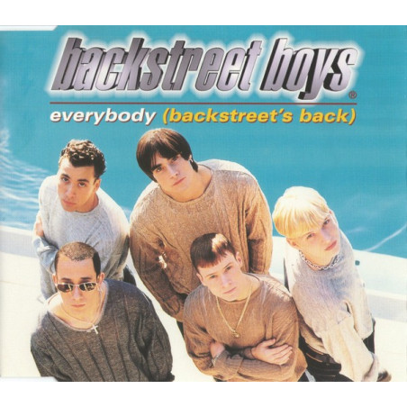 BACKSTREET BOYS  - EVERYBODY (BACKSTR'S BACK)  - 1CD