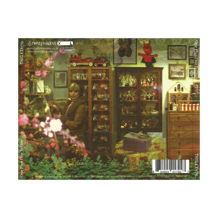 BADLY DRAWN BOY  - ONE PLUS ONE IS ONE  CD - 1CD