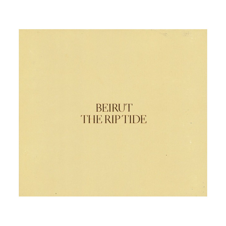 BEIRUT - RIP TIDE (Limited Edition) - 1CD