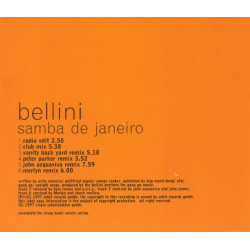 BELLINI - SAMBA DE JANEIRO - 1CD
