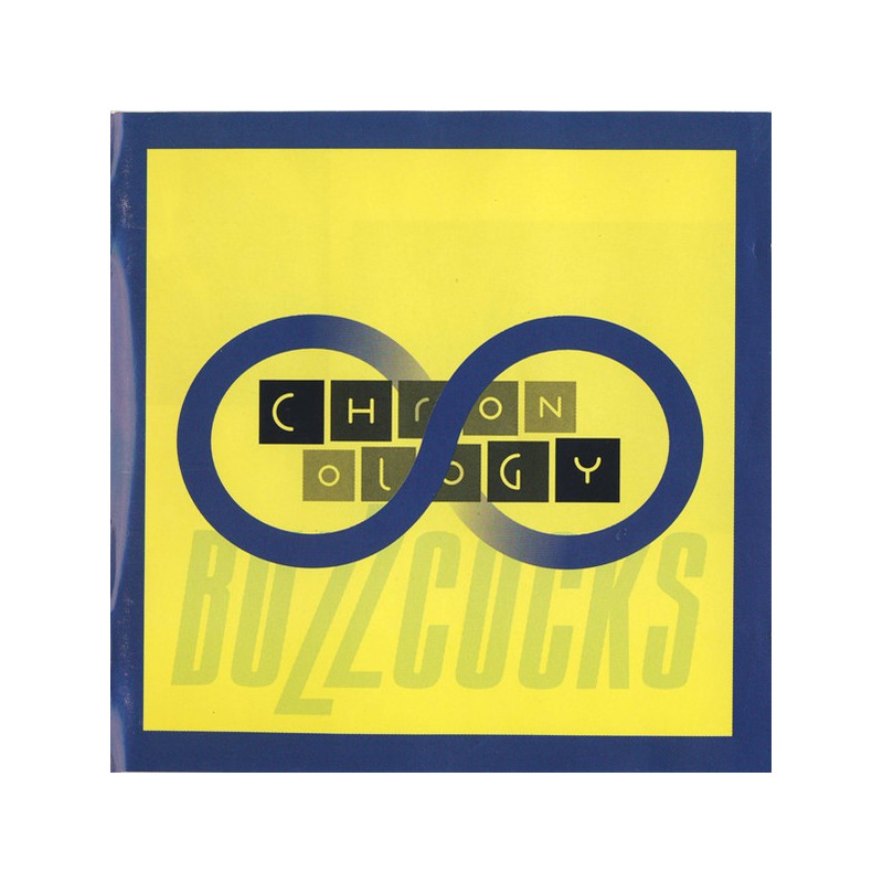 BUZZCOCKS - CHRONOLOGY - 1CD