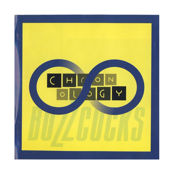 BUZZCOCKS - CHRONOLOGY - 1CD
