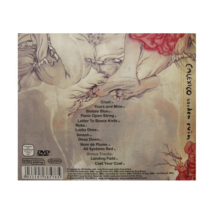 CALEXICO - GARDEN RUIN - 1CD