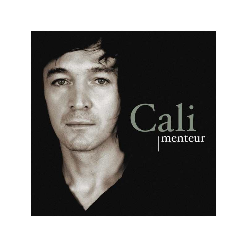 CALI  - MENTEUR - 1CD