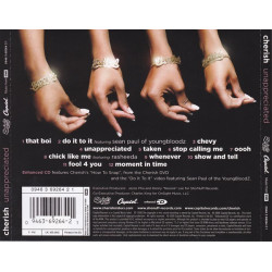 CHERISH  - UNAPPRECIATED - 1CD
