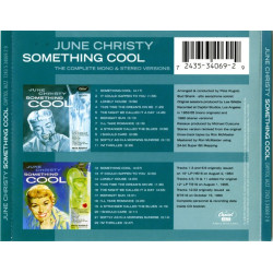 CHRISTY JUNE - SOMETHING COOL - 1CD