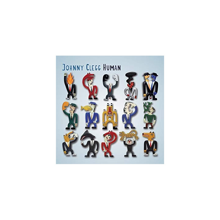 CLEGG JOHNNY - HUMAN (lim. ed.) - 1CD