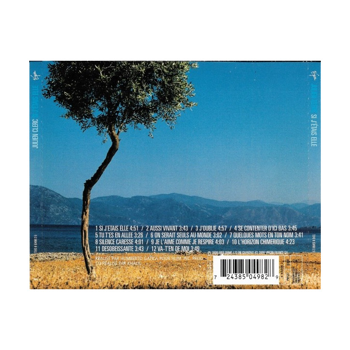 CLERC JULIEN - SI J'ETAIS ELLE - 1CD