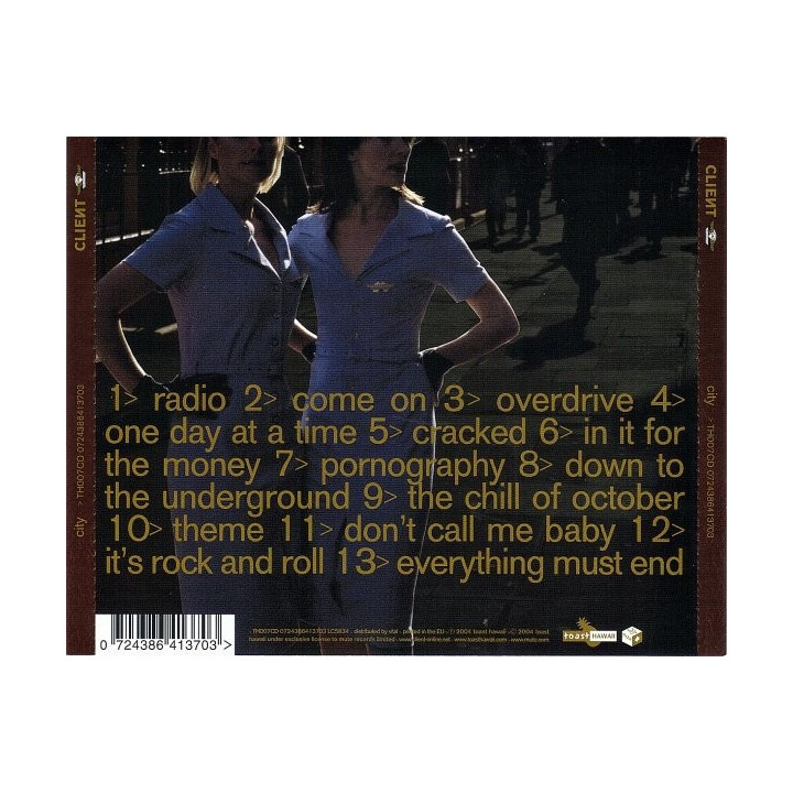 CLIENT - CITY - 1CD