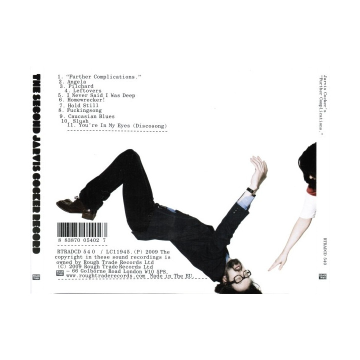 COCKER JARVIS - FURTHER COMPLICATIONS - 1CD