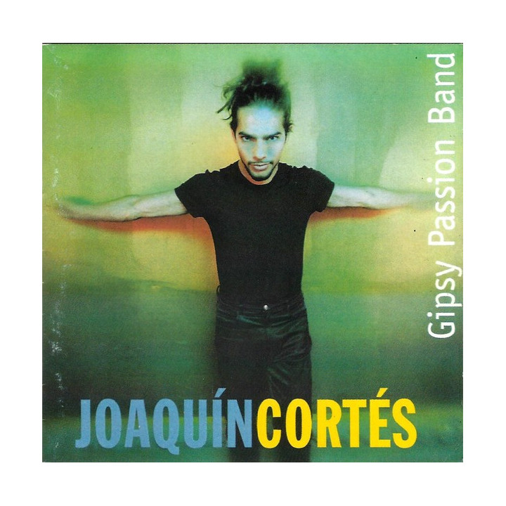 CORTES JOAQUIN - GYPSY PASSION BAND - 1CD