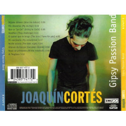 CORTES JOAQUIN - GYPSY PASSION BAND - 1CD