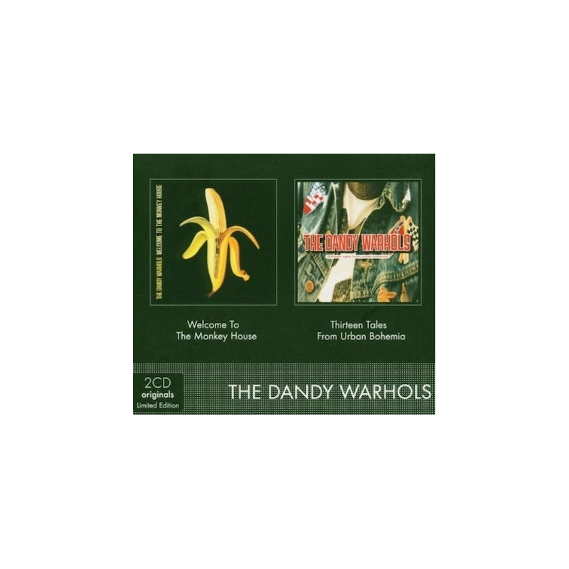 DANDY WARHOLS - WELCOME TO THE...   THIRTEEN TALES... - 2CD
