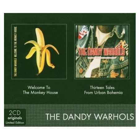 DANDY WARHOLS - WELCOME TO THE...   THIRTEEN TALES... - 2CD