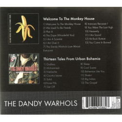 DANDY WARHOLS - WELCOME TO THE...   THIRTEEN TALES... - 2CD