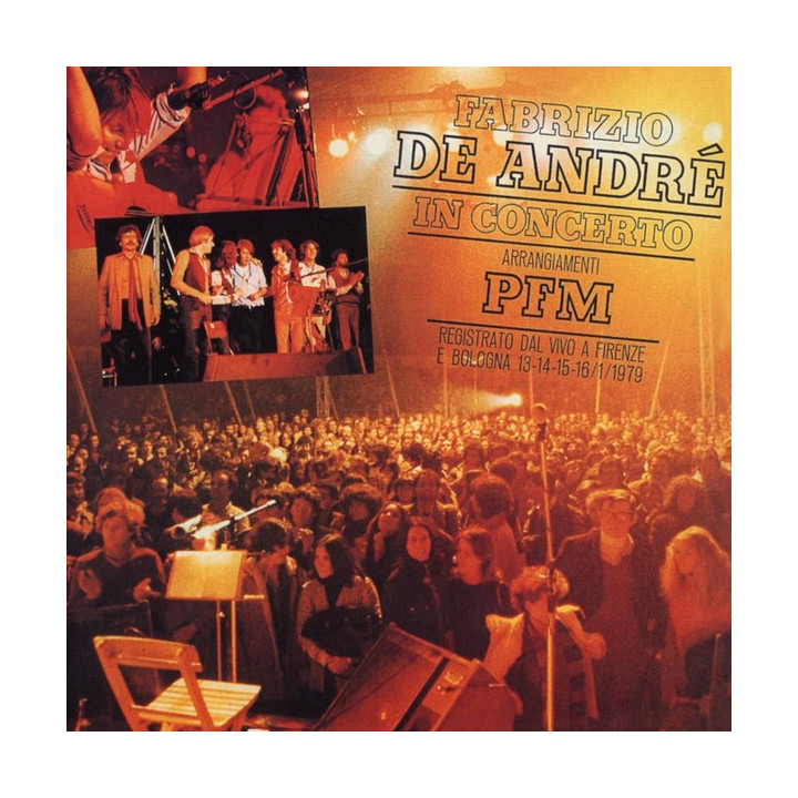 DE ANDRE FABRIZIO - ARRANGIAMENTI VOL.1 - 1CD