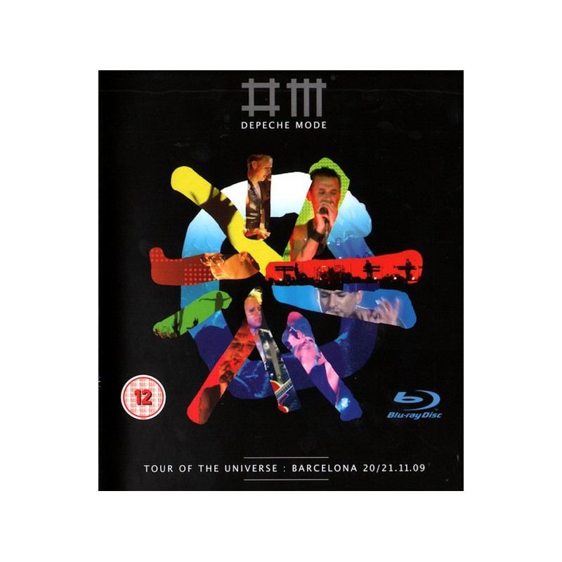 DEPECHE MODE - TOUR OF THE UNIVERSE: BARCELONA 2009 - 1D/2C