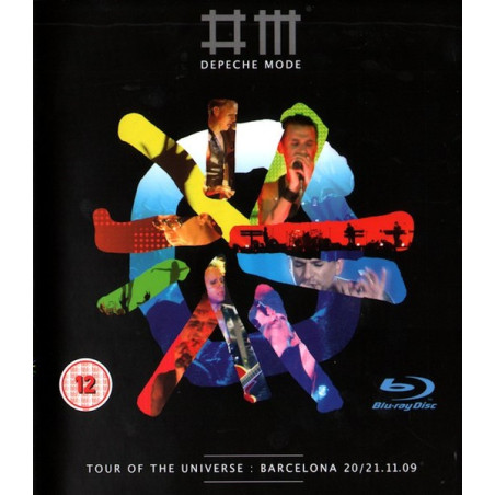 DEPECHE MODE - TOUR OF THE UNIVERSE: BARCELONA 2009 - 1D/2C