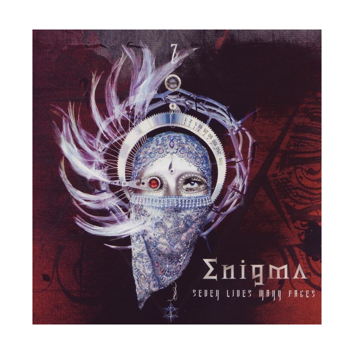 ENIGMA - SEVEN LIVES MANY FACES - 1CD