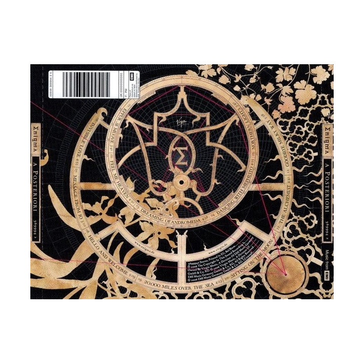 ENIGMA - A POSTERIORI - 1CD