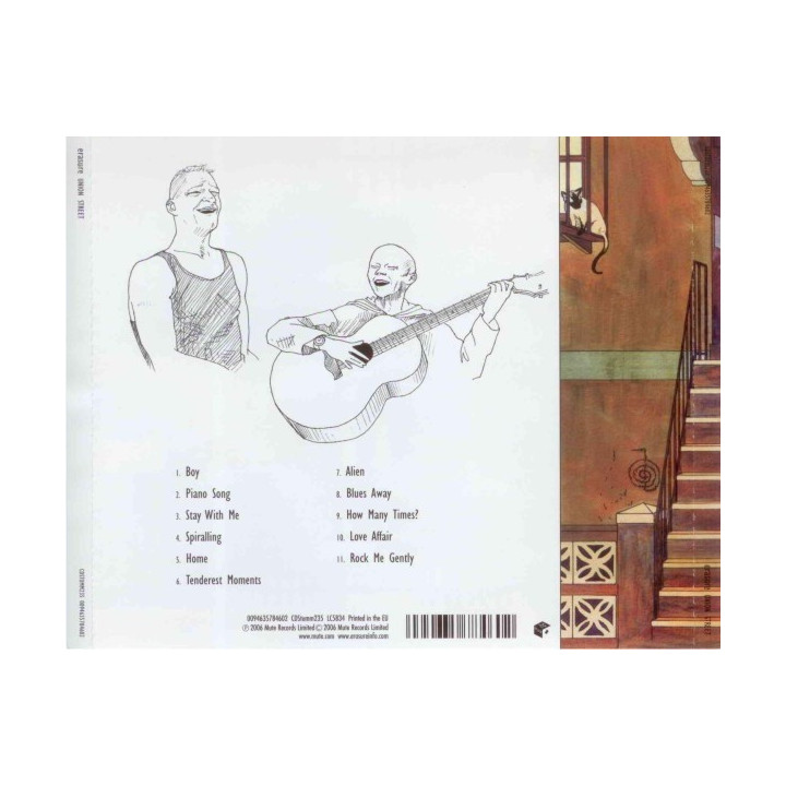 ERASURE - UNION STREET - 1CD