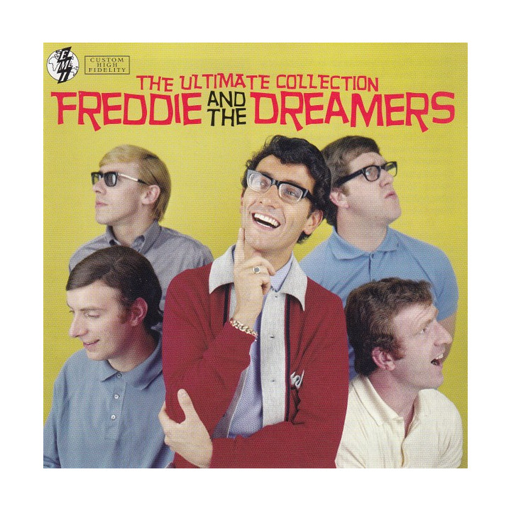FREDDIE AND THE DREAMERS  - THE ULTIMATE COLLECTION - 2CD