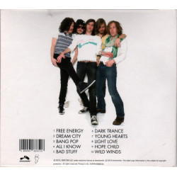 FREE ENERGY - STUCK ON NOTHING - 1CD