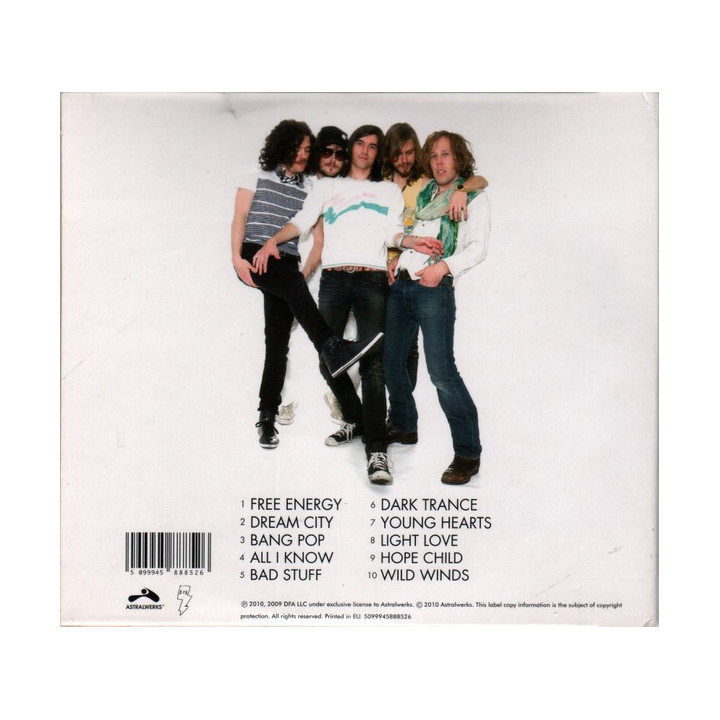 FREE ENERGY - STUCK ON NOTHING - 1CD