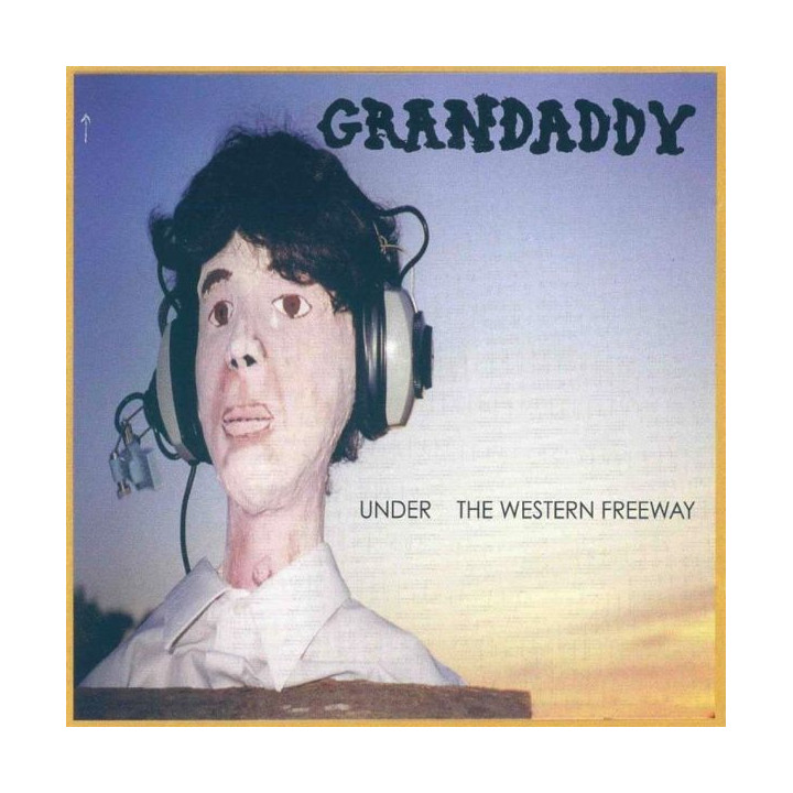 GRANDADDY CD - UNDER THE WESTERN FREEWAY - 1CD