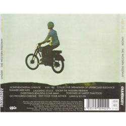 GRANDADDY CD - UNDER THE WESTERN FREEWAY - 1CD