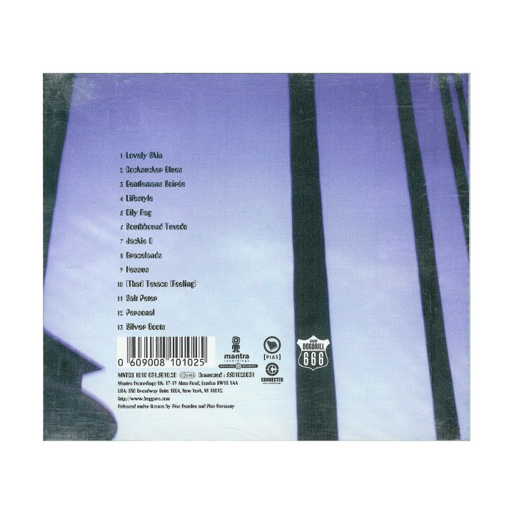 GROOP DOGDRILL CD HA - HALF NELSON - 1CD