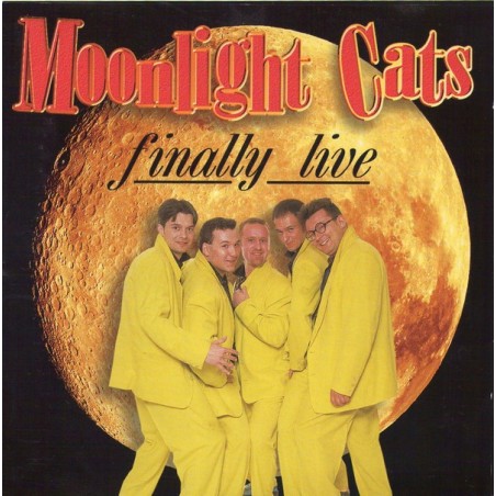 MOONLIGHT CATS - FINALLY LIVE