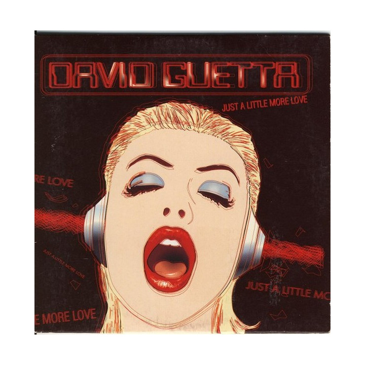 GUETTA,DAVID - JUST A LITTLE MORE LOVE - 1CD