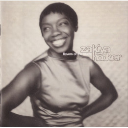 HOOKER,ZAKIYA  - FLAVOUR OF THE BLUES - 1CD