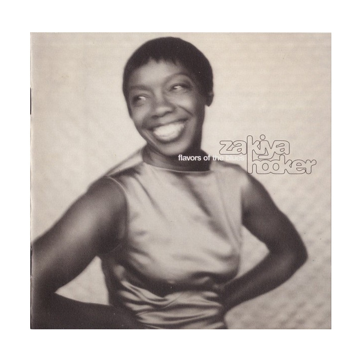 HOOKER,ZAKIYA  - FLAVOUR OF THE BLUES - 1CD