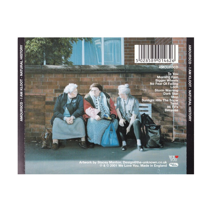 I AM KLOOT - NATURAL HISTORY - 1CD