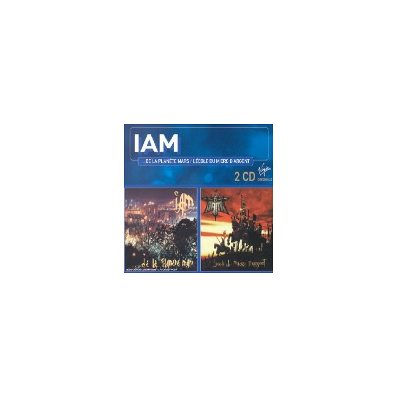 IAM - ...DE LA PL.. L'ECOLE...2CDBOX - 2CD