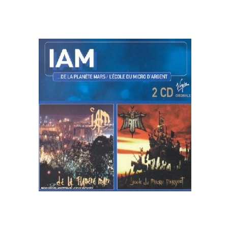 IAM - ...DE LA PL.. L'ECOLE...2CDBOX - 2CD