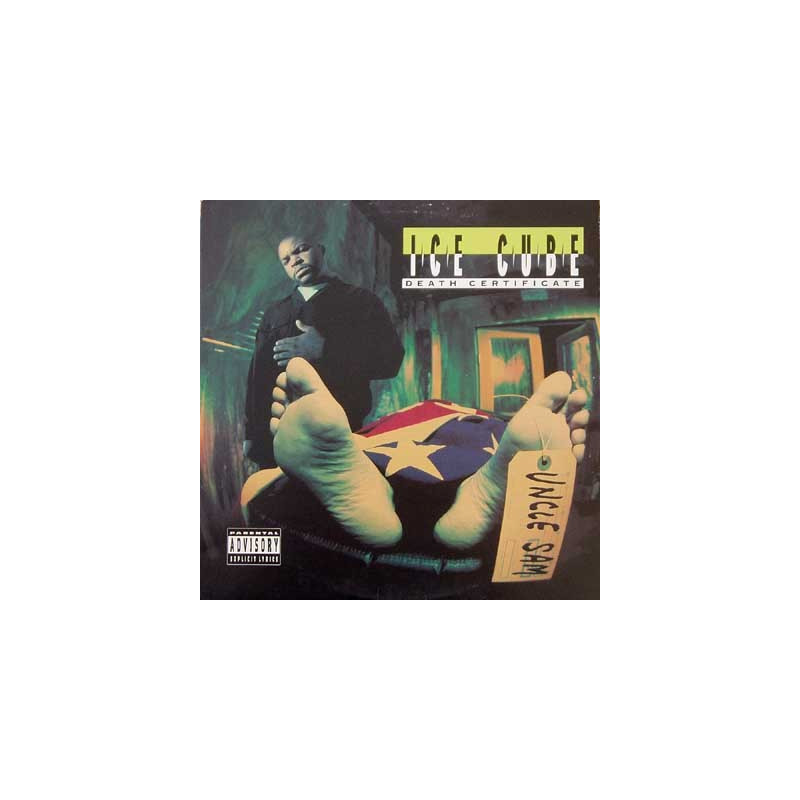 ICE CUBE - DEATH CERTIFICATE - 1CD