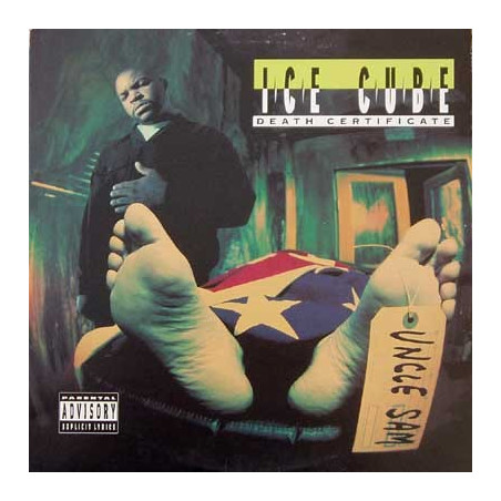 ICE CUBE - DEATH CERTIFICATE - 1CD