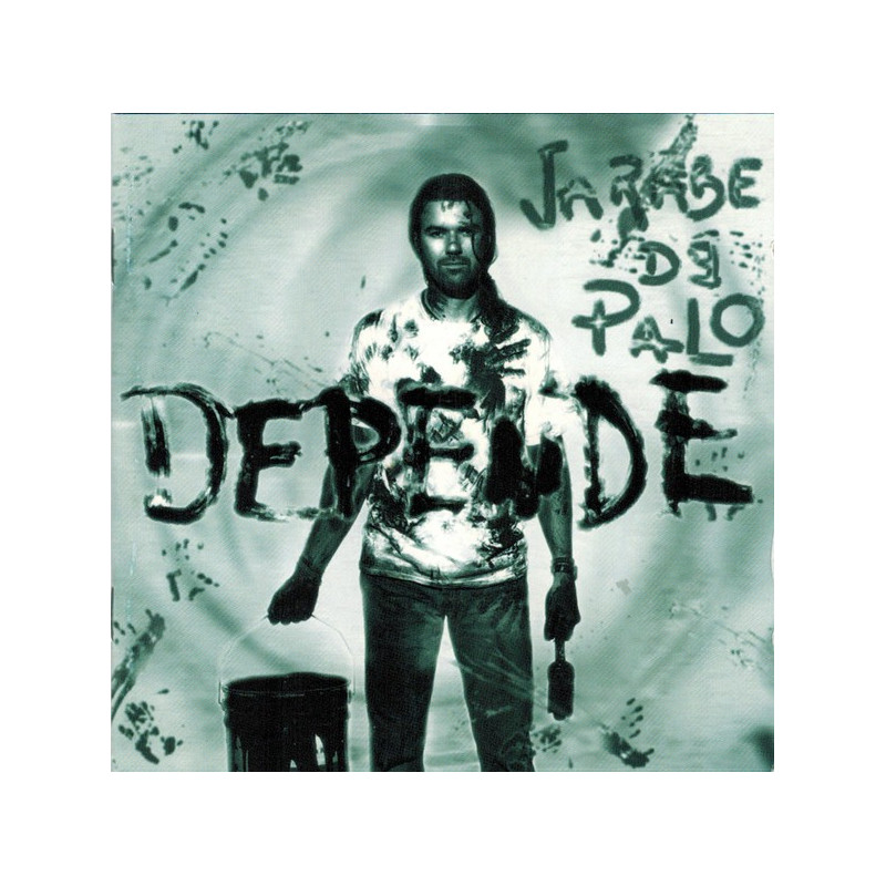 JARABE DE PALO - DEPENDE - 1CD