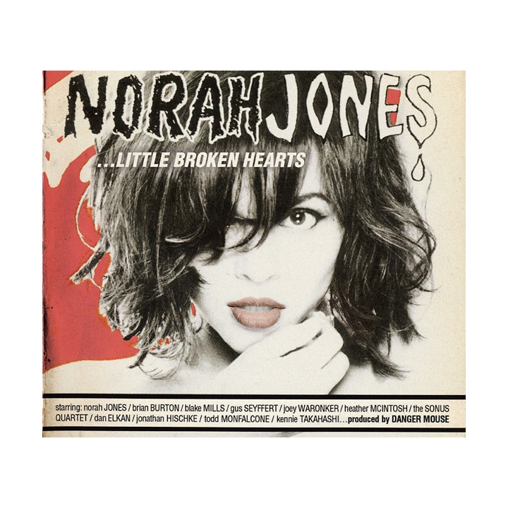 JONES NORAH - LITTLE BROKEN HEARTS - 1CD