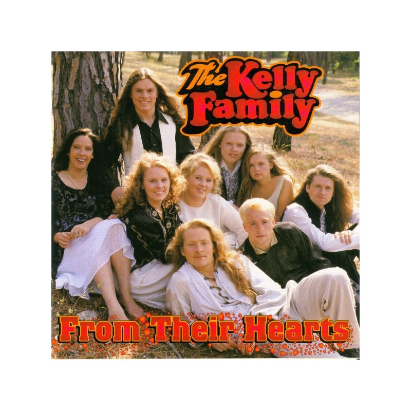 KELLY FAMILY - FROM THEIR HEARTS - 1CD