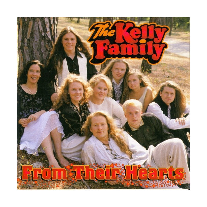 KELLY FAMILY - FROM THEIR HEARTS - 1CD