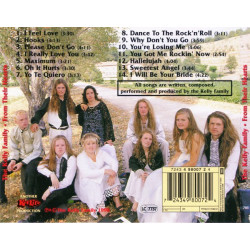 KELLY FAMILY - FROM THEIR HEARTS - 1CD