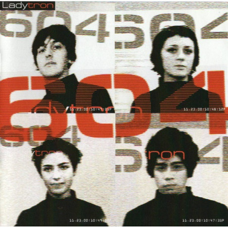 LADYTRON - 604 - 1CD