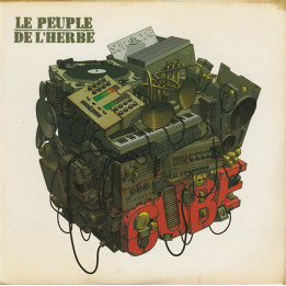 LE PEUPLE DE L'HERBE - CUBE - 1CD